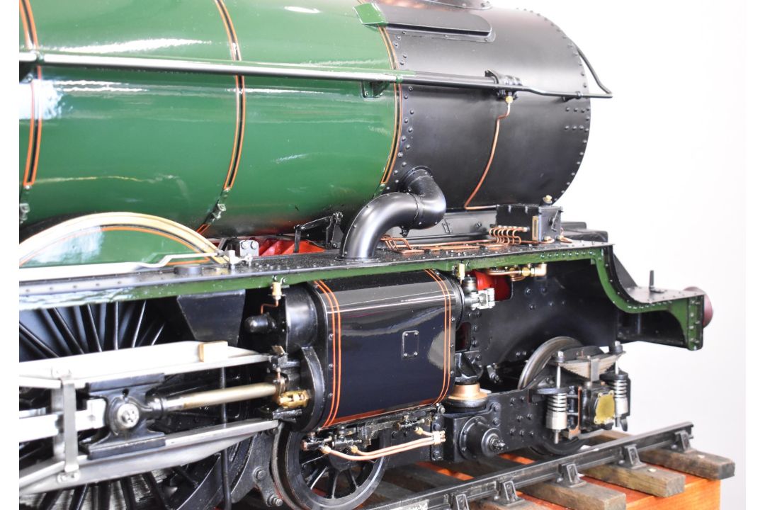 Exhibition standard 7¼ inch gauge 1.5 inch to the foot live steam 4-6-0 British Railways, ex GWR - Image 27 of 68