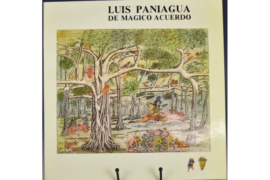Luis Paniagua - De Magico Acuerdo (Neuvos Medios 13 221L) Spanish Prog Rock / Psych / Avant Garde - Image 1 of 3