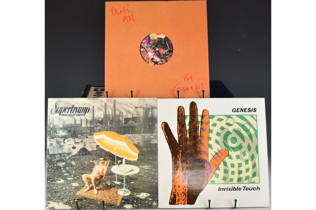 Six Rock LPs comprising Supertramp Famous Last Words, Breakfast In America, Even In The Quietest - Image 2 of 2