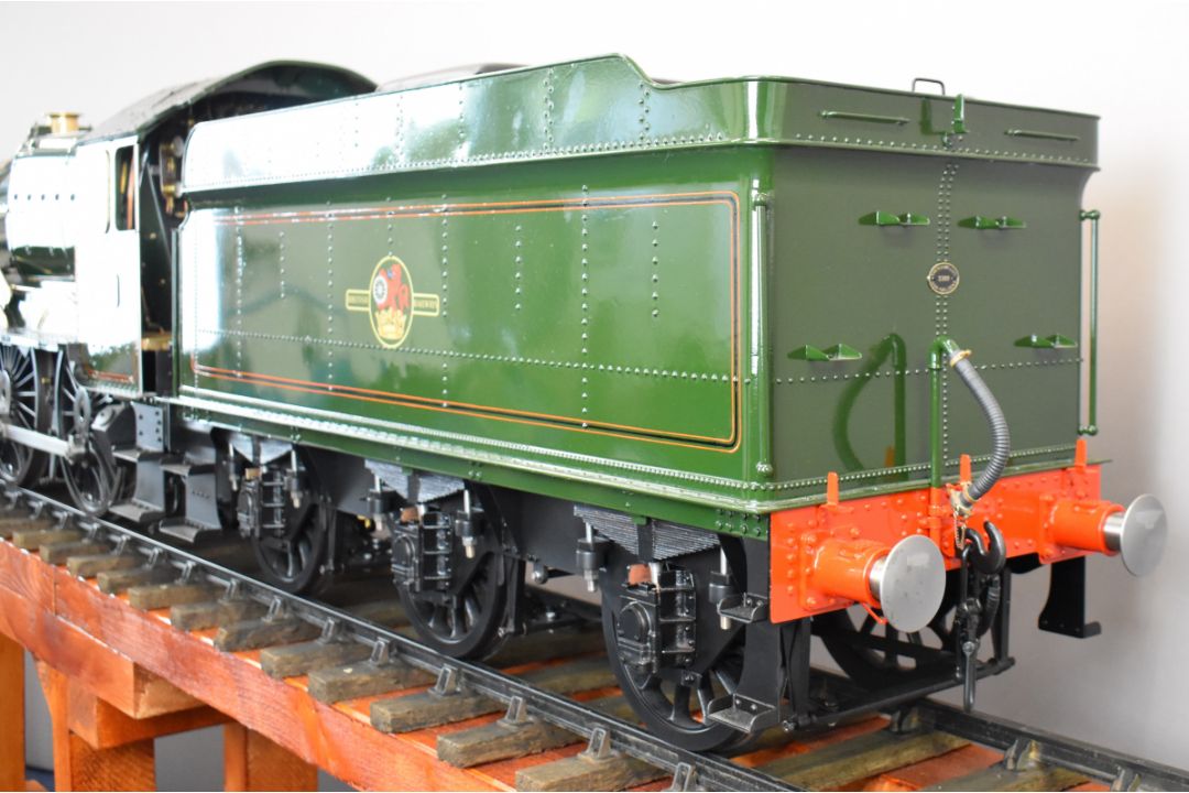 Exhibition standard 7¼ inch gauge 1.5 inch to the foot live steam 4-6-0 British Railways, ex GWR - Image 3 of 68