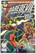 Daredevil #168 by Marvel (1980), origin and first appearance of Elecktra.