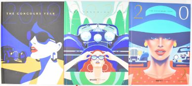 The Concours Year for 2019, 2021 & 2022 Hagerty d’Elegance Car Show Competition Winners from over 50