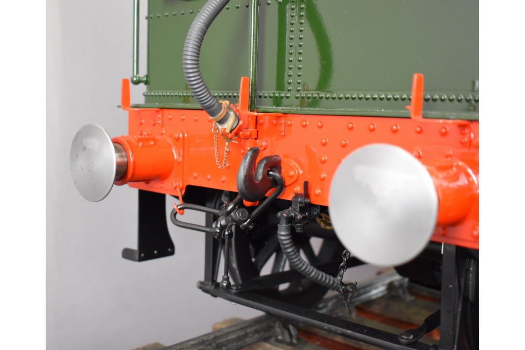 Exhibition standard 7¼ inch gauge 1.5 inch to the foot live steam 4-6-0 British Railways, ex GWR - Image 30 of 68