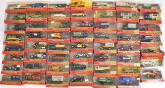 Fifty-five Matchbox Models of Yesteryear diecast classic cars and trucks to include Y-31 1933