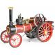 Maxitrak 1 inch scale Burrell live steam traction engine, with gas fired silver soldered boiler, - Image 1 of 17