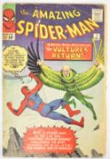 The Amazing Spider-Man #7 by Marvel Comics (1963), second appearance of Vulture, Steve Ditko cover