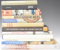 La Targa Florio by Gattopardi Piloti Gentiluomini, published Novecento 1986 (text in Italian)