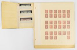 Queen Victoria to King George V mint and used stamp collection including many better high values