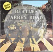 The Beatles - Abbey Road (Apple 5C P062-04243) Dutch issue limited edition picture disc, record