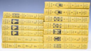 [Aubrey Beardsley etc] The Yellow Book: An Illustrated Quarterly published Elkin Matthews & John