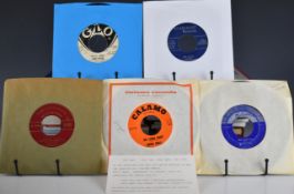 Over sixty mainly 'oddball label' original label USA releases from 1950s, 1960s and 1970s together