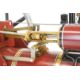 Maxitrak 1 inch scale Burrell live steam traction engine, with gas fired silver soldered boiler, - Image 10 of 17