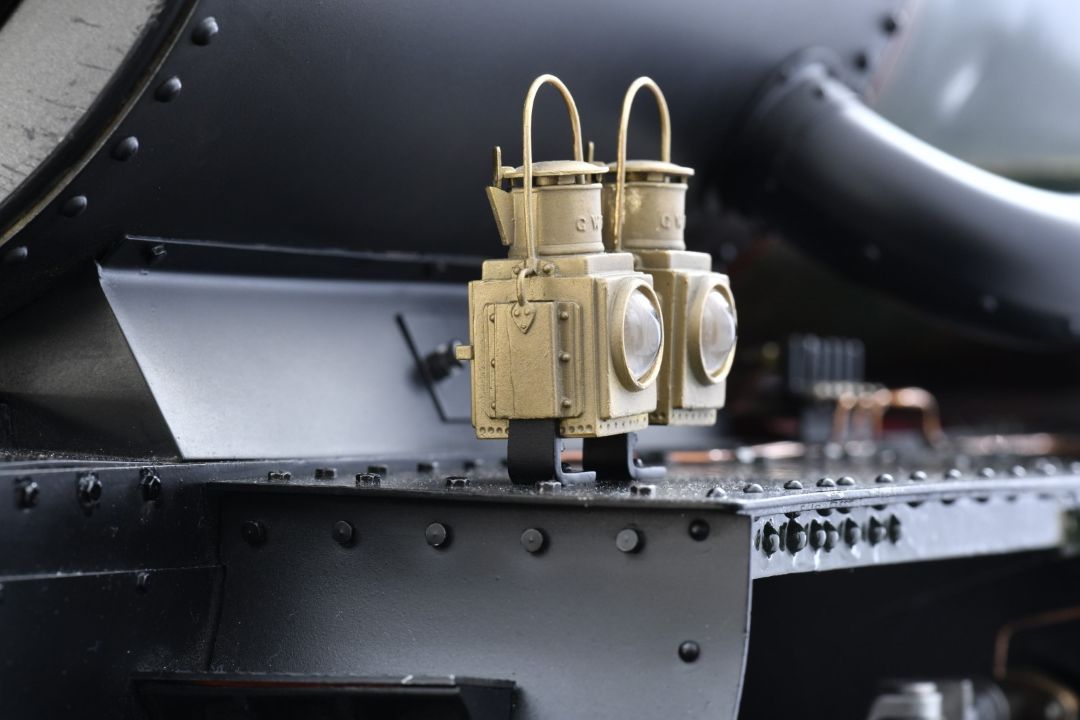 Exhibition standard 7¼ inch gauge 1.5 inch to the foot live steam 4-6-0 British Railways, ex GWR - Image 43 of 68
