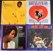 Eight Soul / R'n'B LPs comprising Esther Phillips From A Whisper To A Scream USA issue (Kudu),