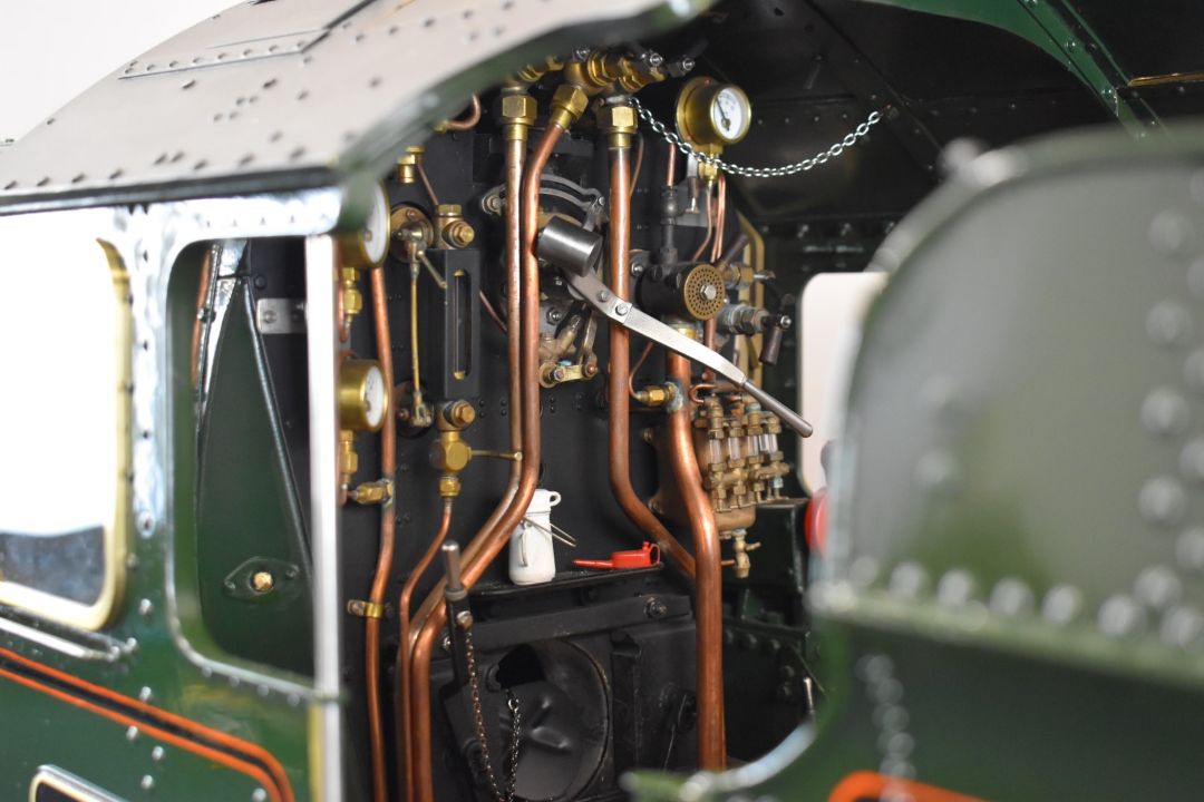 Exhibition standard 7¼ inch gauge 1.5 inch to the foot live steam 4-6-0 British Railways, ex GWR - Image 4 of 68