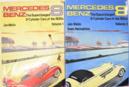 Mercedes Benz The Supercharged 8-Cylinder Cars of The 1930s by Jan Melin published Nordbok 1985,