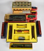 Hornby Dublo 00 gauge model railway items to include 0-6-2 Tank Locomotive BR 2217 and Golden Fleece