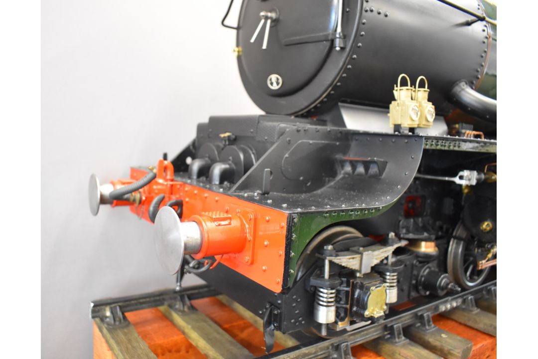 Exhibition standard 7¼ inch gauge 1.5 inch to the foot live steam 4-6-0 British Railways, ex GWR - Image 15 of 68