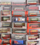 Twenty-five Corgi Original Omnibus limited edition 1:72 scale diecast model buses and coaches to