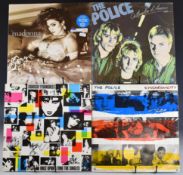 Approximately sixty five Rock / Pop / New Wave LPs including Siouxsie & The Banshees, The Police,