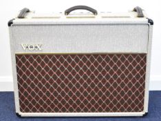 Vox AC30 30th anniversary limited edition guitar amplifier, serial no 0073, 1990. We are advised