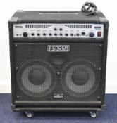 Fender Bassman 250 electric bass guitar amplifier.