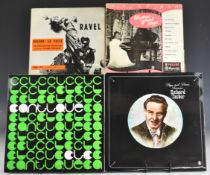 Approximately 40 Classical LPs and three 10