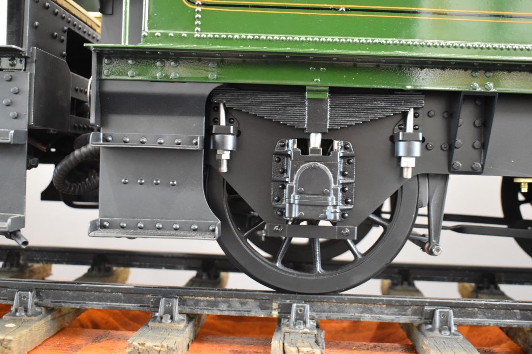 Exhibition standard 7¼ inch gauge 1.5 inch to the foot live steam 4-6-0 British Railways, ex GWR - Image 6 of 68