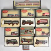 Seven Corgi Vintage Glory Of Steam diecast model haulage vehicles to include Foden Steam Wagon 80204