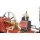 Maxitrak 1 inch scale Burrell live steam traction engine, with gas fired silver soldered boiler, - Image 6 of 17
