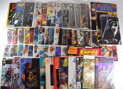 Over fifty Dynamic Forces exclusive signed comics, each with certificate of authenticity together