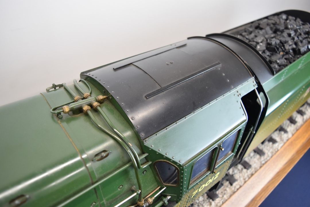 John Adams of Poole exhibition standard 5 inch gauge Britannia class 4-6-2 live steam locomotive and - Image 14 of 47