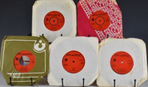Twelve UK released Soul records on red Atlantic (six), Stax, Tamla Motown and Philips including