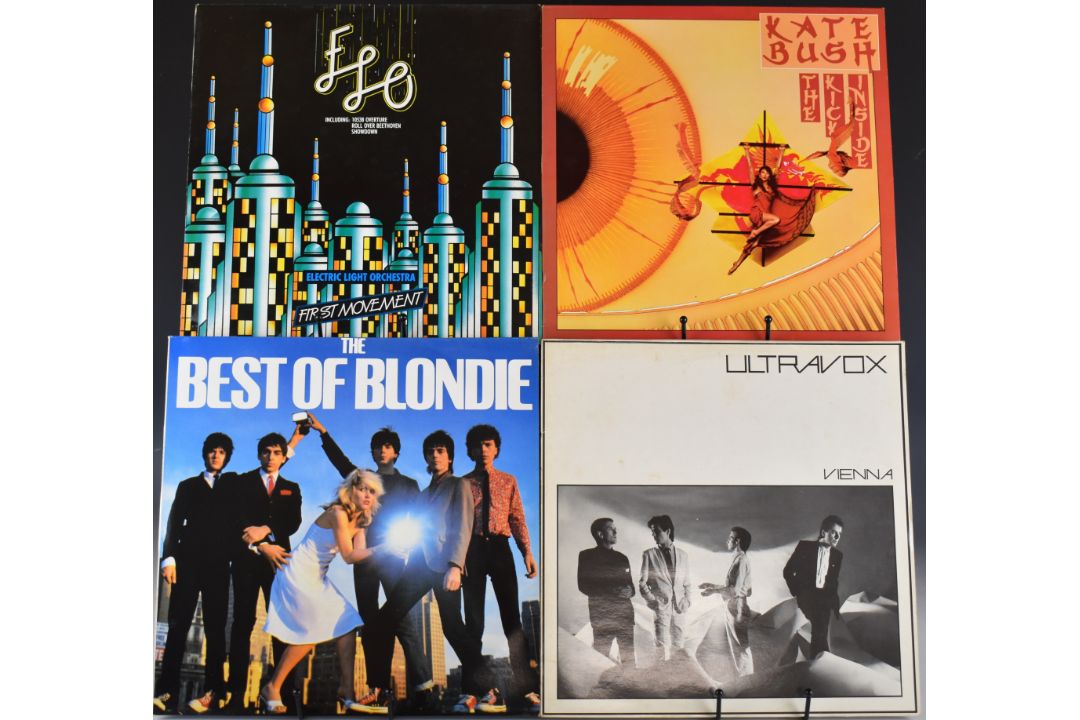 Forty five albums including Dire Straits, Stevie Niks, Ultravox, Police, Blondie, Kate Bush, Tears - Image 2 of 3