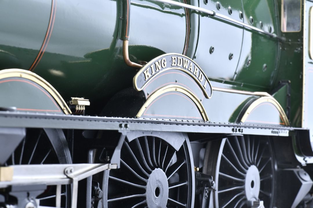 Exhibition standard 7¼ inch gauge 1.5 inch to the foot live steam 4-6-0 British Railways, ex GWR - Image 46 of 68
