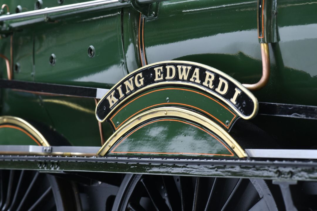 Exhibition standard 7¼ inch gauge 1.5 inch to the foot live steam 4-6-0 British Railways, ex GWR - Image 52 of 68