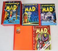 EC Archives The Complete MAD 'Humour In A Jugular Vein' volumes 1-4 hardback comic book compendium