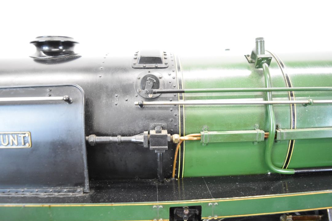John Adams of Poole exhibition standard 5 inch gauge Britannia class 4-6-2 live steam locomotive and - Image 7 of 47