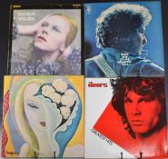 Sixty five mainly Rock, Prog Rock and Heavy Rock LPs including Derek And The Dominoes Layla, The