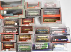 Twenty Corgi Original Omnibus limited edition 1:72 scale diecast model buses to include AEC Regent