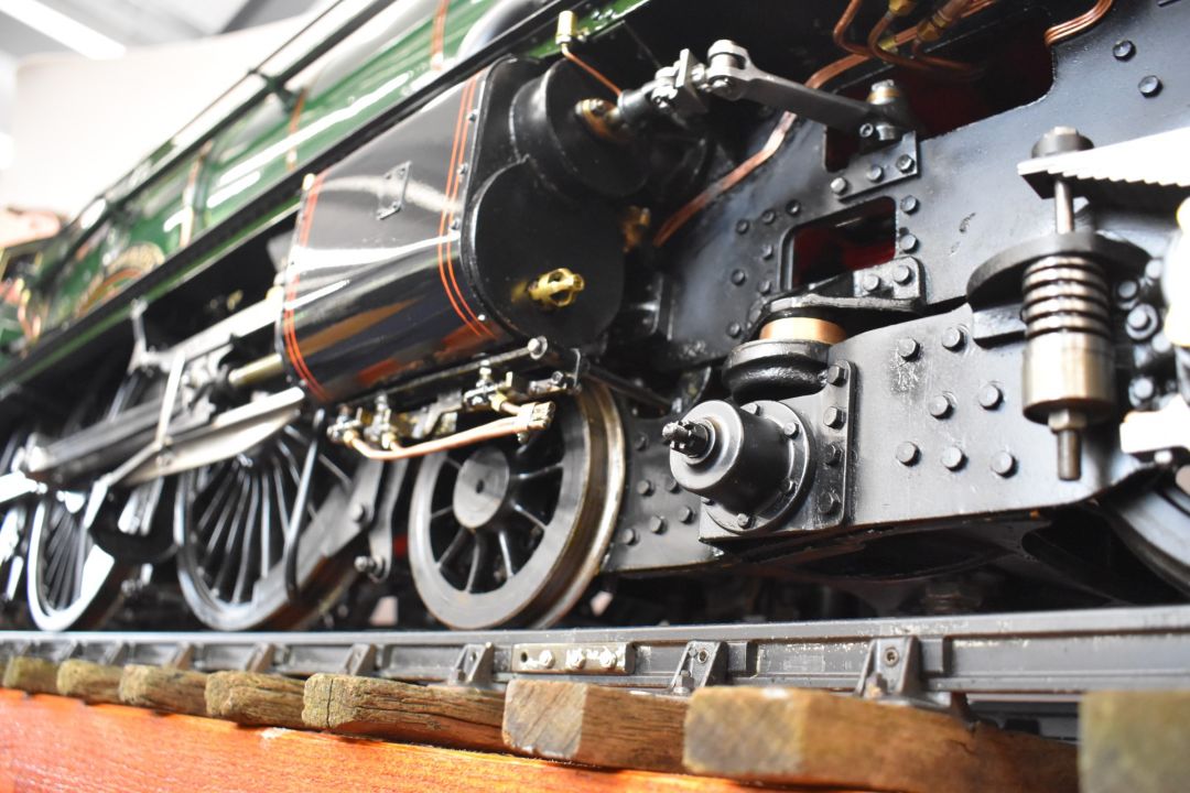 Exhibition standard 7¼ inch gauge 1.5 inch to the foot live steam 4-6-0 British Railways, ex GWR - Image 29 of 68