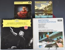 Eighteen Classical LPs, four HMV Classical 78s, eight Classical box sets and some Classical 7