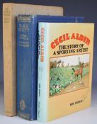 Black Beauty by Anna Sewell illustrated with 18 colour plates by Cecil Aldin tipped-in with lettered