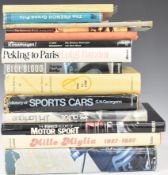 A History of Sports Cars by G.N.Georgano, Nelson 1970. Encyclopaedia of Motor Sport edited by G.N.