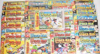 Seventy Super Spider-Man comics by Marvel UK