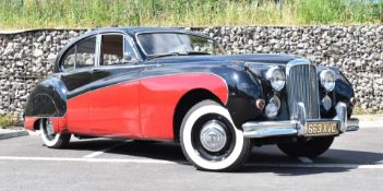1960 Jaguar MKIX 3.8 petrol automatic saloon car, registration number 663 XVC, with V5c, a