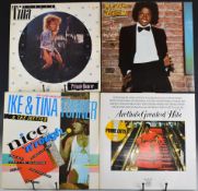 Seventeen Soul / Dance LPs comprising two Michael Jackson, Lionel Richie, Tina Turner, Hot