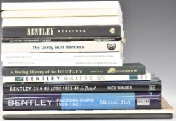 Bentley Factory Cars 1919-1931 by Michael Hay 1993. Bentley 3½ & 4¼ Litre 1933-40 in Detail by