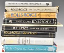 [Rolls-Royce] The Rolls-Royce 40/50hb Ghosts, Phantoms & Spectres by W.J. Oldham 1974. Rolls-Royce &
