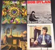 Nineteen Rock / Prog Rock LPs and five 12